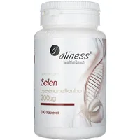 Aliness Selen Select L-Selenomethionin 200ug 100 Tabletten Aliness