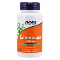 NOW Foods Echinacea 400 mg veg Kapseln 100 St.