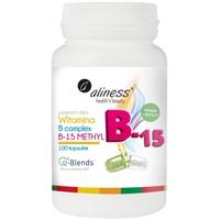 Aliness Vitamin B Methylkomplex 100 Kapseln
