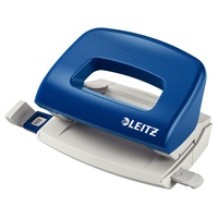 Leitz New NeXXt Mini Bürolocher, blau