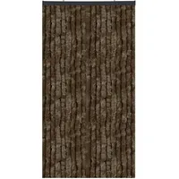 Arsvita Flauschvorhang 100x200 Unistreifen braun