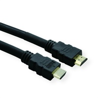 Roline HDMI High Speed mit Ethernet Kabel, mit Repeater,