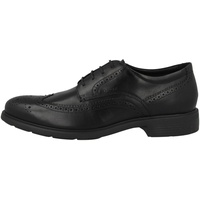 GEOX Dublin B Schuhe, Schwarz, 44