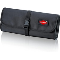 Knipex Werkzeug-Rolltasche leer 15 Fächer