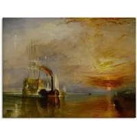 ARTland »Die Temeraire an ihrem Ankerplatz«, Gewässer, (1 St.),