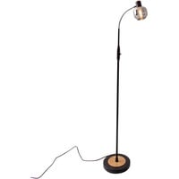 NÄVE Stehleuchte Fumoso aus Glas 148 cm