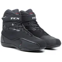 TCX Zeta Wasserdichte Motorradschuhe, schwarz, Größe 46