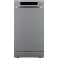 Gorenje G400 GS541D10X Geschirrspüler (freistehend, 448 mm breit, Silber)