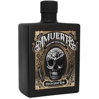 Amuerte Coca Leaf Black Edition 43% vol 0,7 l
