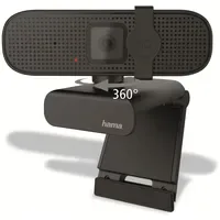 Hama C-400 Full HD-Webcam 1920 x 1080 Pixel Klemm-Halterung