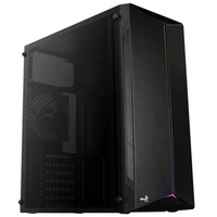 AeroCool Split - mid Tower Schwarz