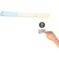 Paulmann Wandleuchte + Deckenleuchte, Luno IP44 White Switch 770lm