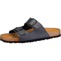 LICO Pantolette »Pantolette Bioline Man Soft« Lico grau
