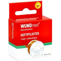 Wundmed Heftpflaster Textil 2,5 cmx5 m