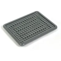 DELFIN Abtropfwanne mit 1 Abtropfmatte - 47x37cm