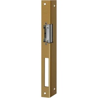 ASSA ABLOY effeff Türöffner DIN links gold 14EFafix iW
