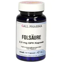 Hecht Pharma FOLSÄURE 2.5MG GPH KAPSELN 60 st