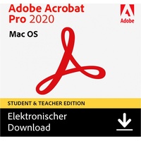 Adobe Acrobat Pro 2020 (EDU) ESD (deutsch) (MAC) (65312079)