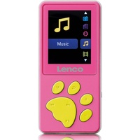 Lenco Xemio-560 MP3 Player 8 GB, Pink