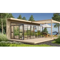 Vitavia Athena 11900 Alu anthrazit ESG 3 mm/Dach HKP