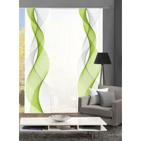 HOME WOHNIDEEN Schiebegardine »OPALIA 3ER SET«, (3 St.), HxB: