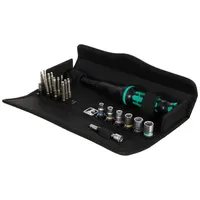 WERA Click-Torque A 6 Set 1 20-tlg. 2,5-25 Nm