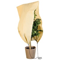 Royal Gardineer Pflanzenabdeckung: Kübelpflanzensack als Winterschutz, 100 x 80