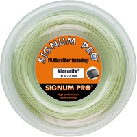 Signum Pro Micronite, Tennis-Seil, Natur Natur 1,27 mm x