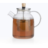 BEEM Glaskanne mit Teesieb Teekanne 1.5l (09057)