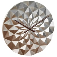 TFA 60.3063.51 DIAMOND Wanduhr rose-gold metallic