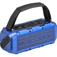 Mac Audio LiL BiG portabler Bluetooth®-Lautsprecher, blau, 1 Stück,
