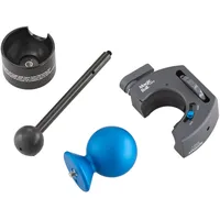 Novoflex MagicBall Free 50 Set Kugel,Gehäuse,Schale,Stützfuß