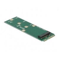 DeLock Adapter mSATA M.2 Key B