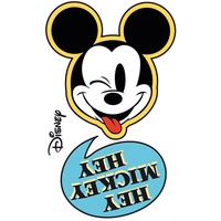 KOMAR Fototapete Mickey Hey XXL 127 x 200 cm