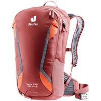 Deuter Race EXP Air 14+3 redwood/paprika (Modell 2020)