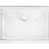 Veloflex Dokumentenhülle Crystal A5 PP Streifenoptik transparent