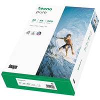 TECNO inapa Recycling-Papier premium, Druckerpapier tecno Pure: 80 g/m2,