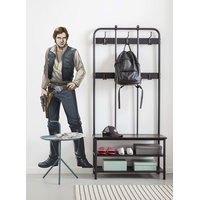 KOMAR Selbstklebende Vlies Fototapete Star Wars XXL Han Solo