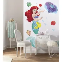 KOMAR Selbstklebende Fototapete Ariel XXL 127 x 200 cm