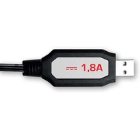 Carrera USB Cable 1A for LiFePo4 6,4V Batteries