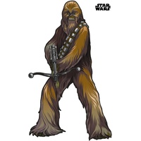 KOMAR Fototapete Star Wars XXL Chewbacca 127 x 200