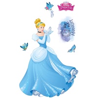 KOMAR selbstklebende Vlies Fototapete Cinderella XXL 127 x 200