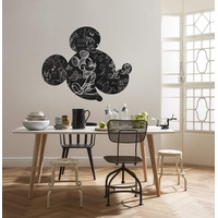 KOMAR - Mickey Head Illustration 127 x 127 cm