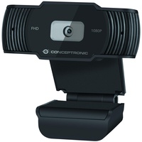 Conceptronic AMDIS04B Webcam mit Mikrofon Webcam
