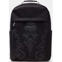 Difuzed Schwarz Bedruckter Assassin ́s Creed Valhalla Rucksack -