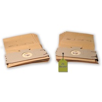 AEG 20 Staubsaugerbeutel kompatibel mit AEG 1102, 1104, 1105