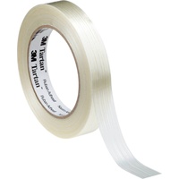 3M 8953 89532550 Filament-Klebeband TartanTM 8953 Transparent (L x