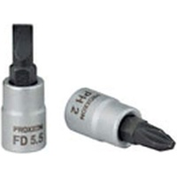 PROXXON 1/4" Schlitzeinsatz, 7,0 mm