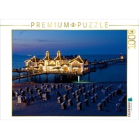 Calvendo Seebrücke, Sellin, Insel Rügen Puzzle