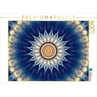 Calvendo Mandala blau Puzzle